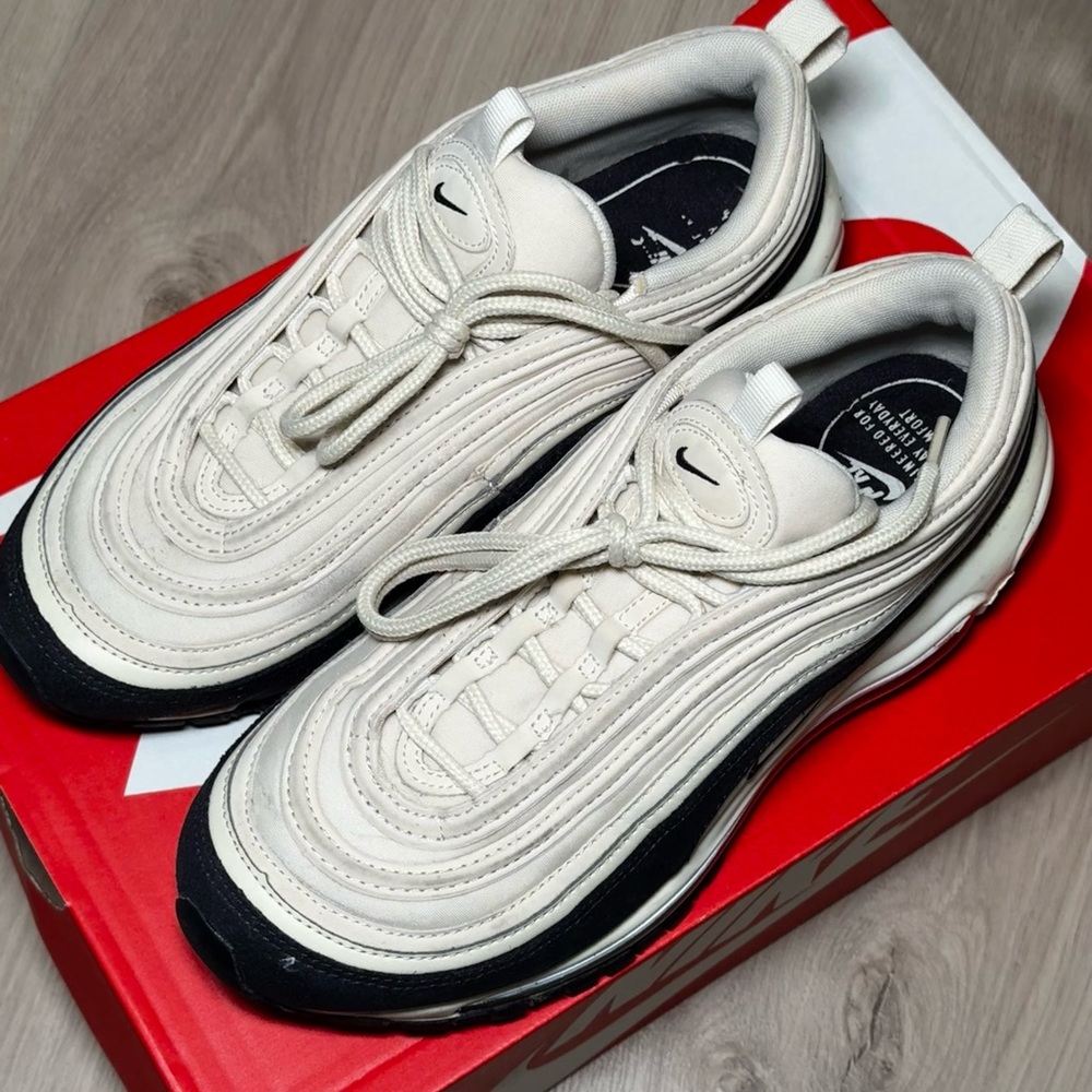 Nike Air Max ‘97 Cream & Gray